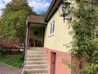 Blick auf den Eingangsbereich