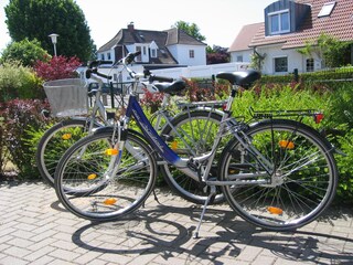 Ihre Fahrräder für den Urlaub