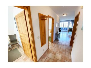 Flurbereich im Obergeschoss