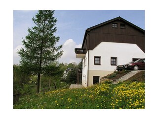 Ferienwohnung Aussenansicht hinten