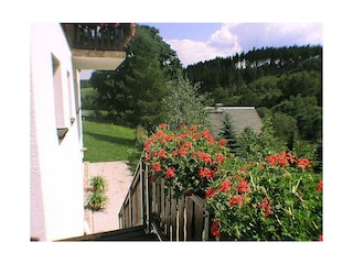 Holiday apartment Marienberg Outdoor Recording 2