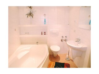 2. Badezimmer der Ferienwohnung