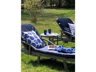 Relaxen und die Ruhe genießen