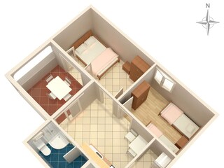 Apartment Kustici  19