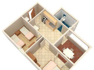 Apartment Kustici  20