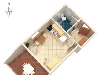 Apartment Kustici  14