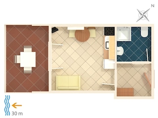 Apartment Kustici  16