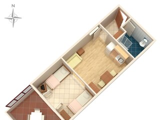 Apartment Kustici  17