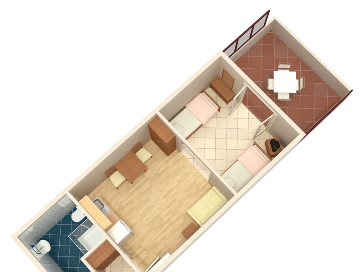 Apartment Kustici 18