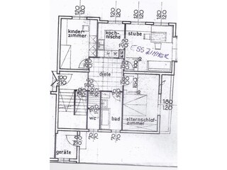 Appartamento per vacanze Mittersill Pianta del piano 13