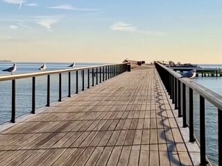Neue Seebrücke Scharbeutz