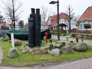 Statue am Museum