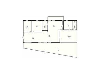 Ferienhaus Silkeborg Grundriss 6