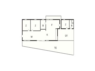 Holiday house Silkeborg Floor Plan 25