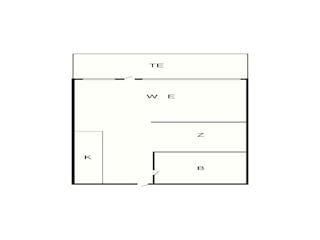 Holiday house Dueodde Floor Plan 7