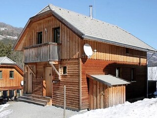 Chalet St. Georgen ob Murau Außenaufnahme 2