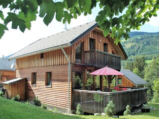 Chalet St. Georgen ob Murau Buitenaudio-opname 4