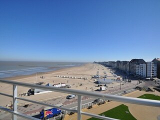 Appartement Knokke-Heist Buitenaudio-opname 2