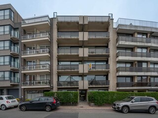 Appartement Knokke-Heist Buitenaudio-opname 2