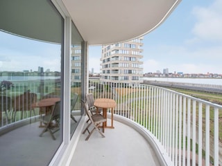 Apartment Ostende Outdoor Recording 4