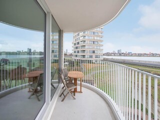 Appartement Ostende Buitenaudio-opname 4
