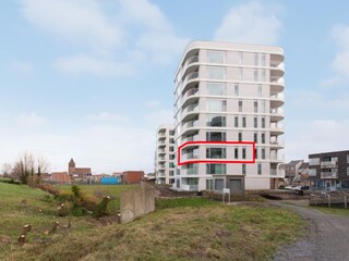 Appartement Ostende Buitenaudio-opname 3