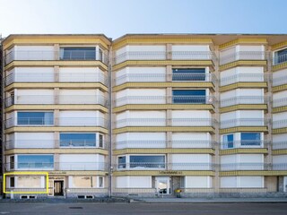 Appartement Koksijde Buitenaudio-opname 1