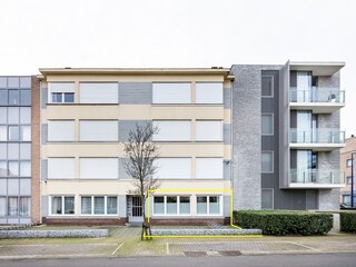 Appartement Koksijde Buitenaudio-opname 1