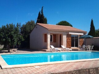 Maison de vacances Argeliers Enregistrement extérieur 9