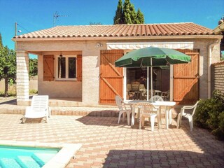 Maison de vacances Argeliers Enregistrement extérieur 2