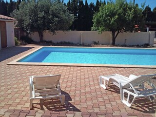 Maison de vacances Argeliers Enregistrement extérieur 9