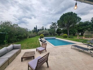 Casa de vacaciones Maillane Grabación al aire libre 2