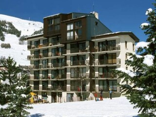 Appartement Les Deux Alpes Buitenaudio-opname 5