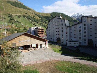 Appartement Les Deux Alpes Buitenaudio-opname 6