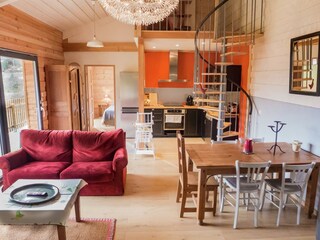 Maison de vacances Saint-Privat-d'Allier Équipement 15