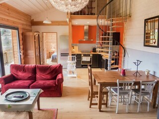 Maison de vacances Saint-Privat-d'Allier Équipement 15