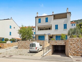 Appartement Cres Stadt Enregistrement extérieur 10