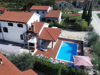 Villa Višnjan Grabación al aire libre 3