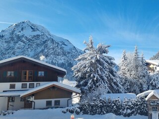 Aussicht Großer Widderstein