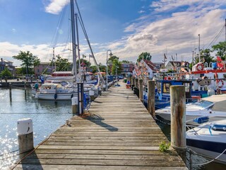 Hafenidyll in Lauterbach