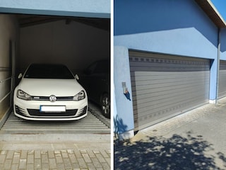 Garage - Duplexparker max. 1,50 m hoch