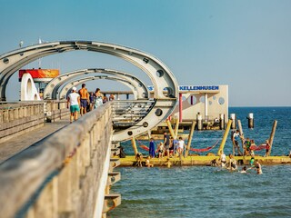 Badespaß an der Seebrücke