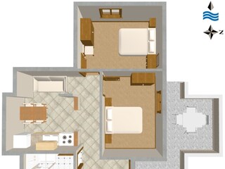 Apartment Zavalatica  28