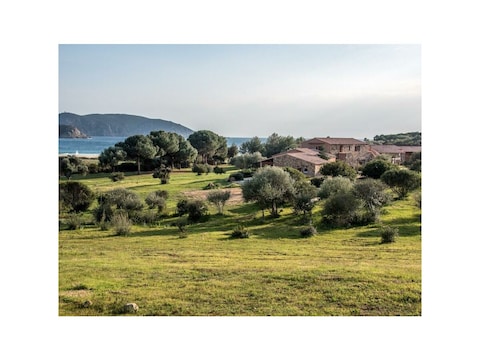 Holiday house 2-bedroom apartment at the beach