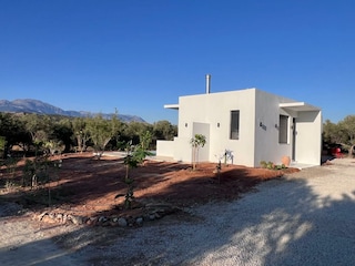 Casa de vacaciones Kamilari Grabación al aire libre 2