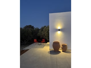 Ansicht Terrasse Schlafzimmer Psiloritis