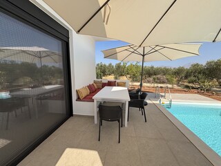 Maison de vacances Kamilari Enregistrement extérieur 7