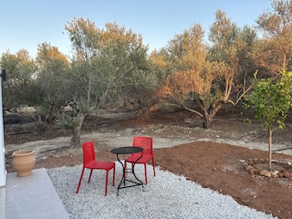 Casa de vacaciones Kamilari Grabación al aire libre 25