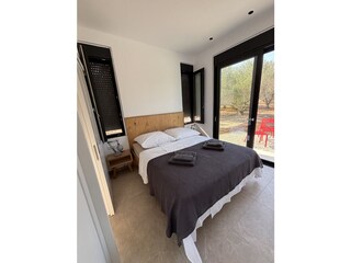 Schlafzimmer (Bett 160x200cm)