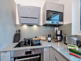 Küche mit Vollausstattung